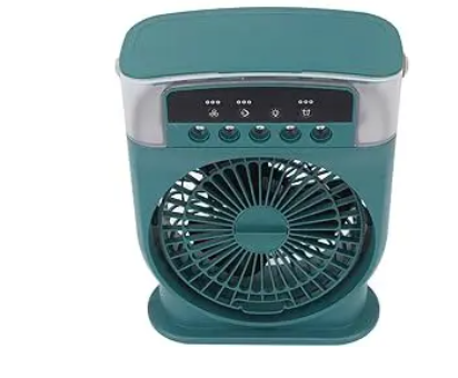 DISNIE Rechargeable Air Cooler Fan With Mist Flow